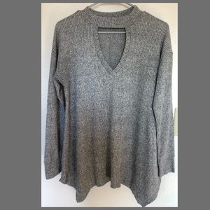 Maurices Grey Sweater Top